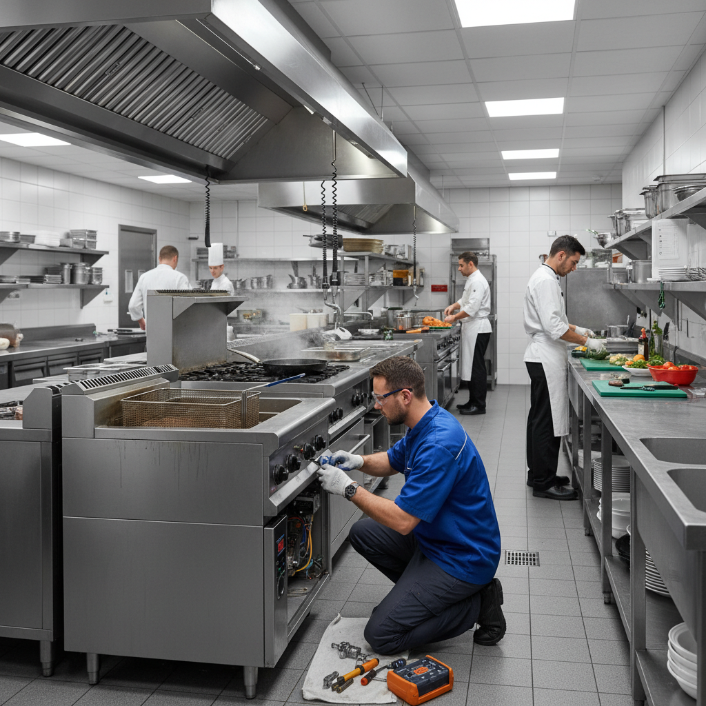 Deep Fryers class equipment
