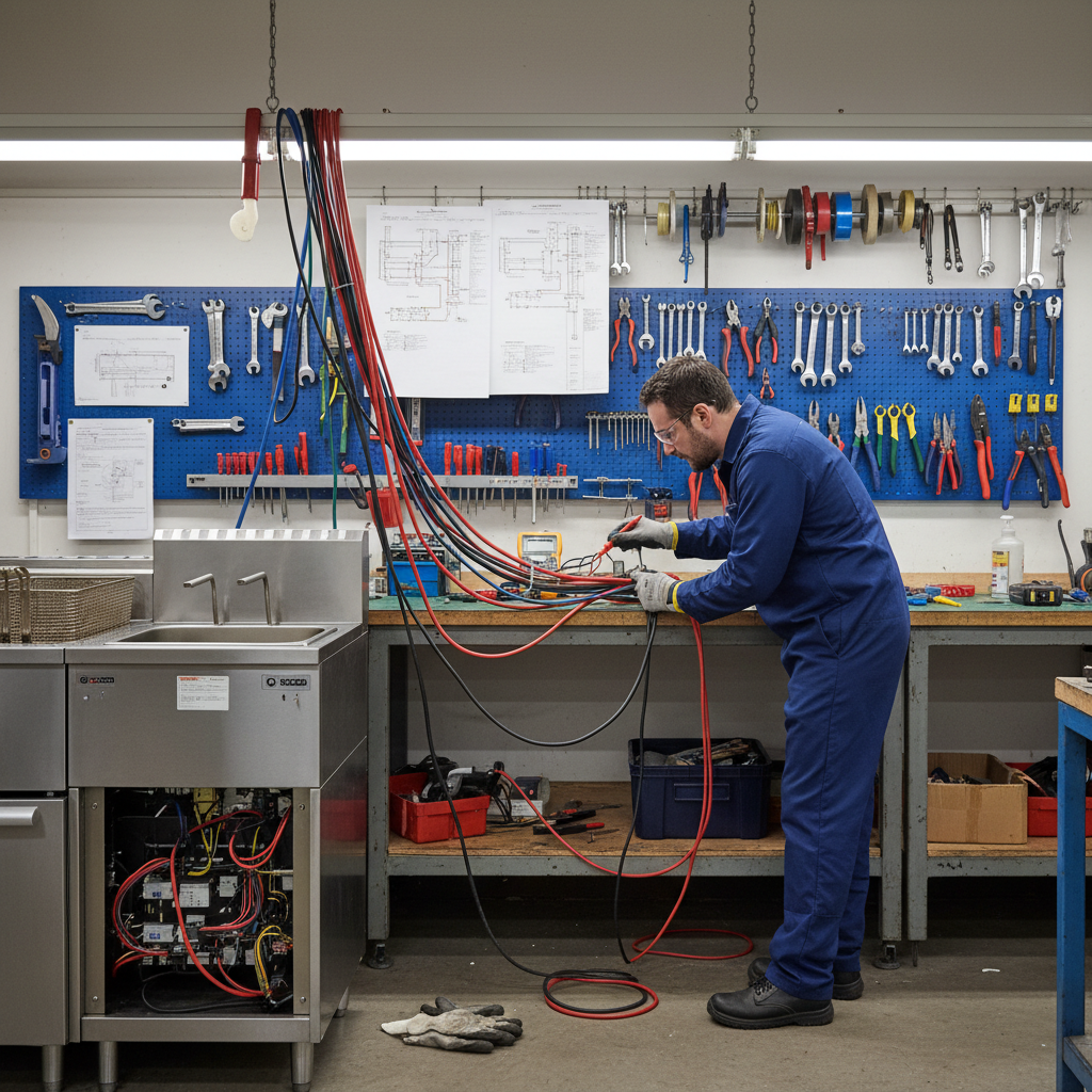 Electrical Fundamentals class equipment