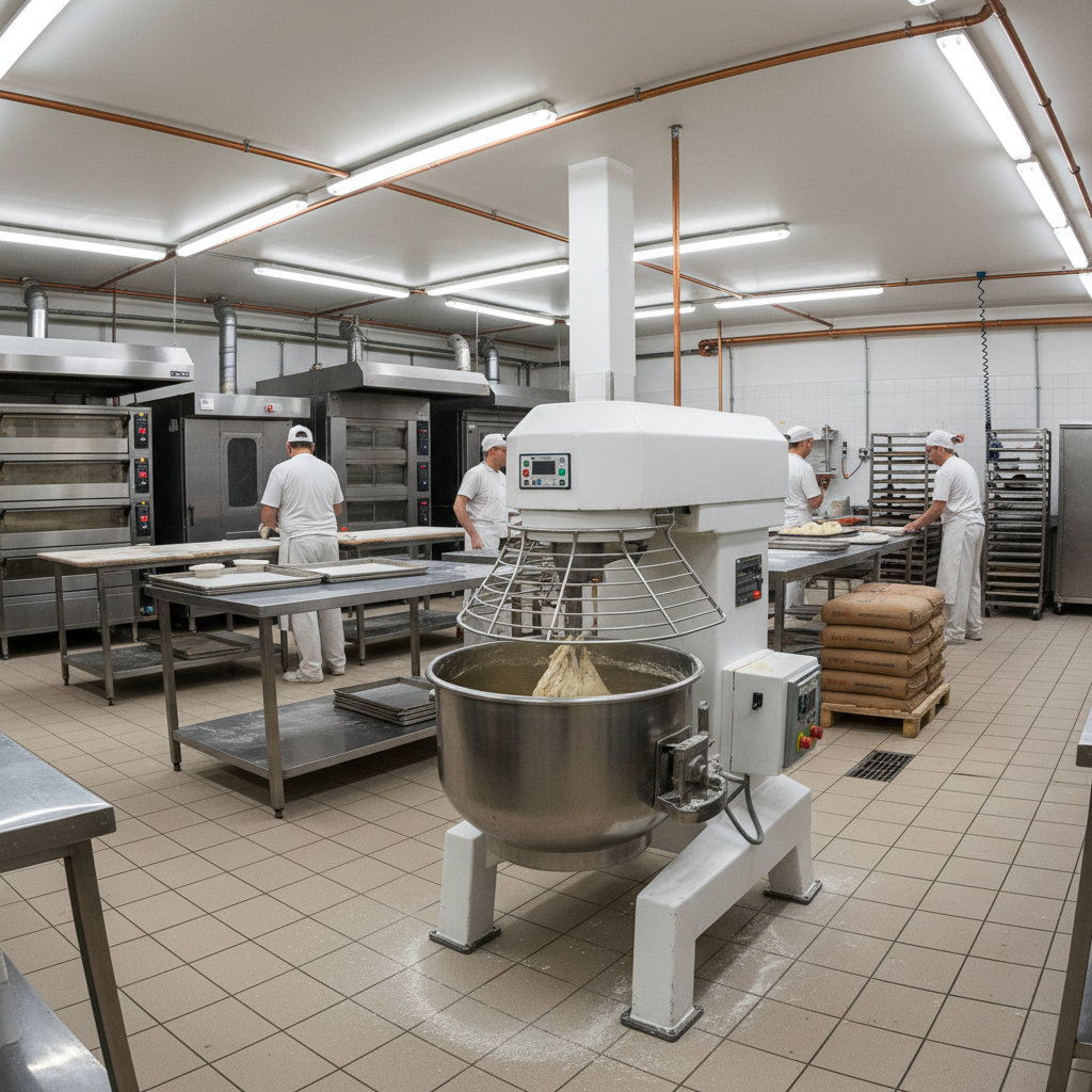 Mixers class equipment