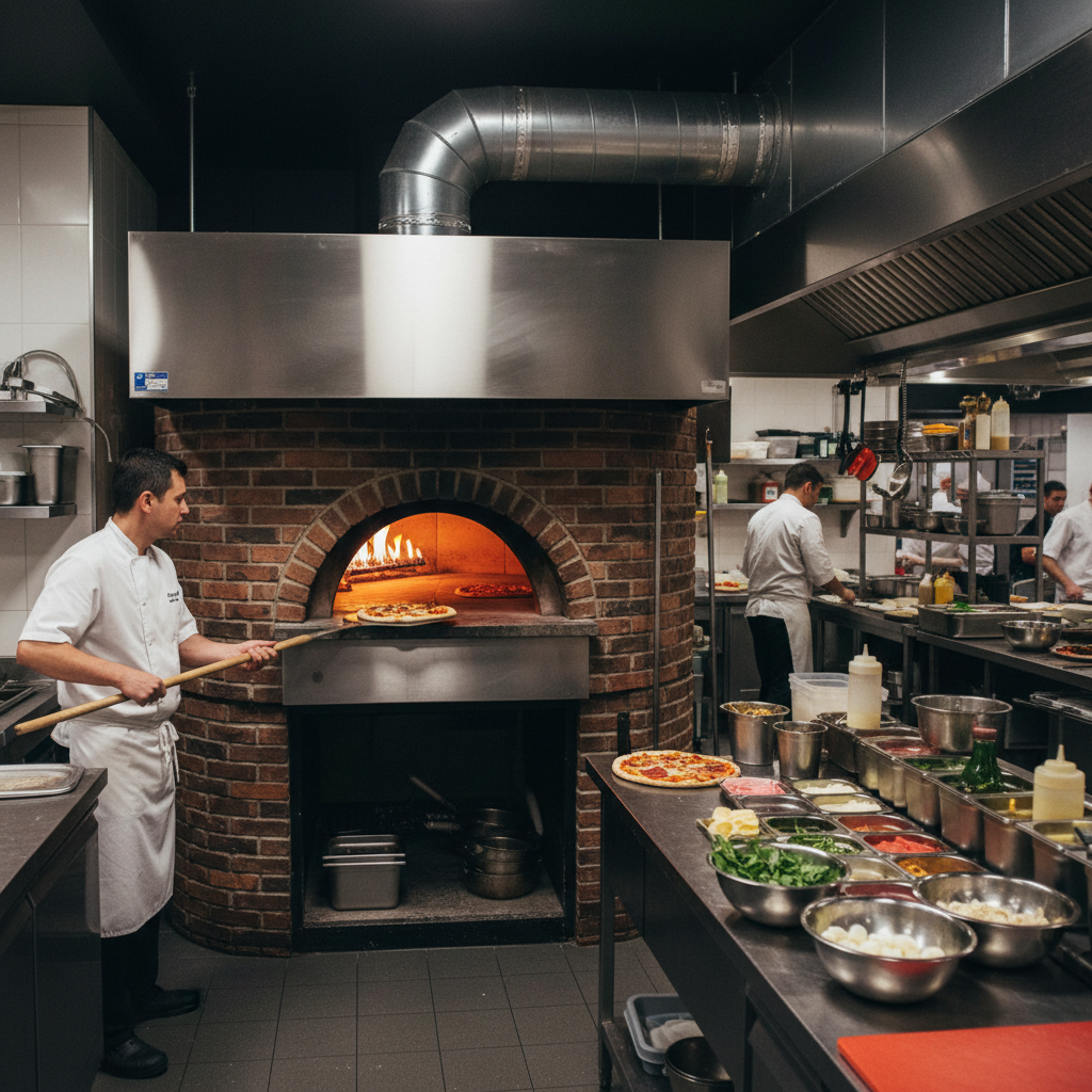 Pizza Ovens class equipment